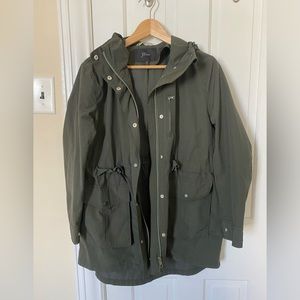 J.Crew Drawstring Waist Windbreaker